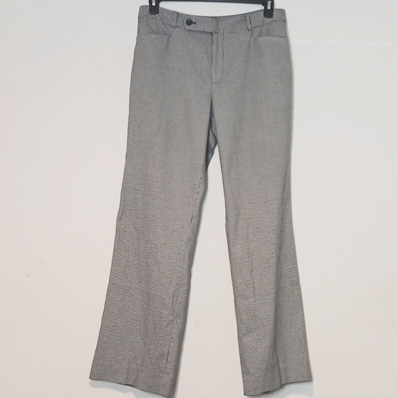 Lauren Ralph Lauren Pants - Lauren Ralph Lauren Womens Black Houndstooth Print Pants Size: 12